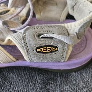 KEEN Kids Lavender and Gray Sporty Open-Toe Sandals